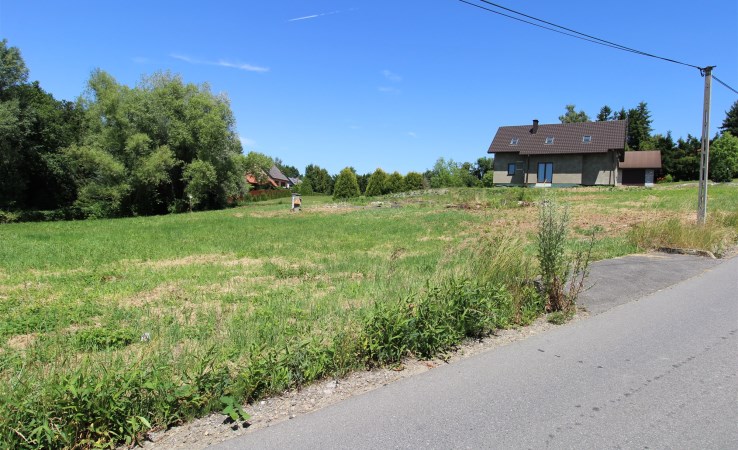 parcel for sale - Wieliczka (gw), Siercza