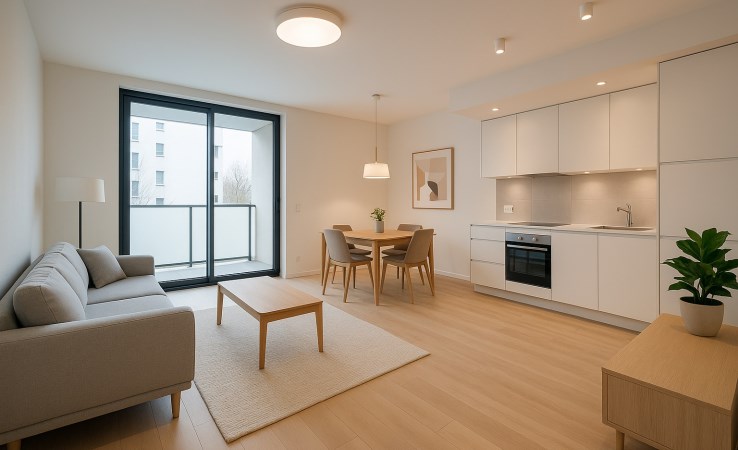 mieszkanie na sprzedaż - Kraków, Podgórze, Zabłocie