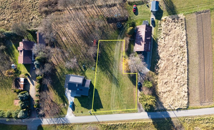 parcel for sale - Zabierzów, Zelków