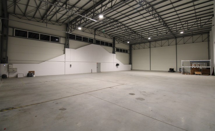 hala na wynajem - Kraków, Podgórze, Rybitwy